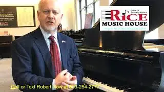 Used Kawai KG2C Grand Piano at Rice Music House