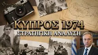 Κύπρος 1974 3-12.Στρατηγική ανάλυση των επιχειρήσεων του θέρους του 1974.Κολιόπουλος Κωνσταντίνος.