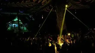 Half Moon Party - Main Stage at Night - Best Sound Ever!!