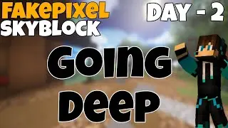 Fakepixel Skyblock Going Deep In Ground II Fakepixel Ironman Mod Visiting Deep Cavernes II