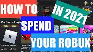 How To Spend Your Robux Wisely on Roblox in 2025 | How To Spend Your Robux in 2025