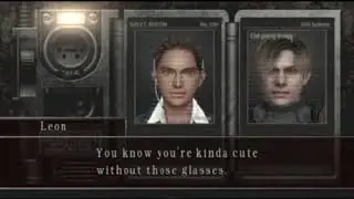Resident Evil 4 &raquo; Leon Asks Hunnigan for a Date