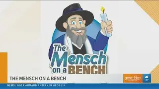 Move over Elf on a Shelf, Meet The Mensch on a Bench