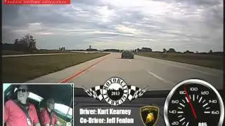 Team FasTrak Exotics - Nissan GTR Fly By - 2013 MotorCity Gumball Rally