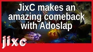 Wizard Wars Alpha - JixC makes an amazing comeback with Adoslap