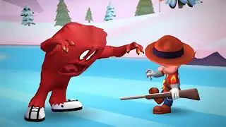 Looney Tunes World Of Mayhem Yeti Gossamer GamePlay