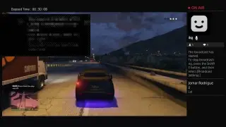 Jomarking15's Live PS4 Broadcast