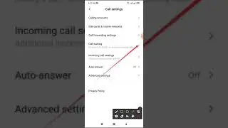 Robi SIM call waiting setting on Xiaomi phone