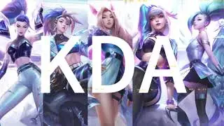 KPOP TYPE BEAT /KDA/BLACKPINK/