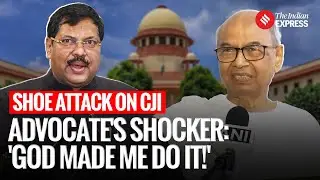 Advocate Who Threw Shoe At CJI Claims God Made Him Do It: 'Won't Apologise'