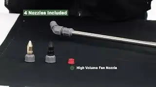 LESCO Zero Pump 59153 Demonstration and Overview