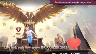 let's PUSH New season BR RANKED with *DEPENDENCY*