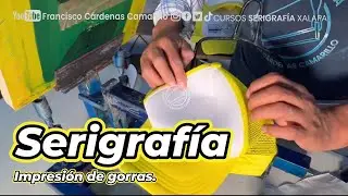 SERIGRAFÍA-GORRAS