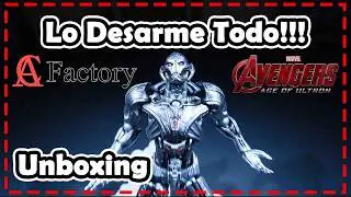 🔘 Desarme al Ultron definitivo&hellip; y lo que encontr&eacute; fue legendario!!! 🔘
