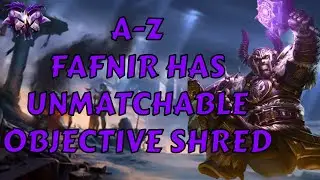 [A-Z] FAFNIR IS THE MOST UNDERATED DUEL GUARDIAN?!? - Masters Ranked Duel - Smite