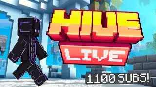 HIVE LIVE WITH YOUR FAVOURITE GLITCH GUY 👾 | CUSTOM SERVERS 🛠 | JOIN 👇👇