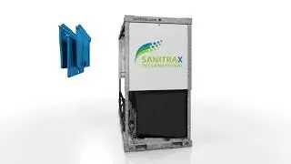 Sanitrax Toilet Module