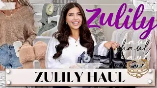 ZULILY HAUL | Shop With Me Zulily | Clothing, Gifts, Organization + MORE
