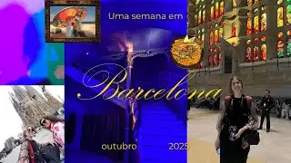 6 dias em Barcelona ⛪🎨🥘 museus, comida vegan e pre&ccedil;os