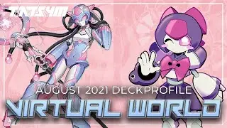Yu-Gi-Oh! - Virtual World Deckprofile - August 2021 - TIER 1!