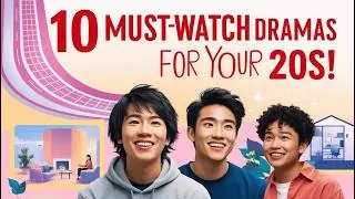 [ENG SUB] Top 10 K-Dramas Every 20-Something Needs to Watch 🎬❤️