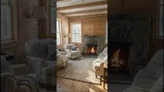 From Abandoned to Lived In | Cozy Cabin Renovation ASMR (No Talking)