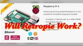 Raspberry Pi 4  Dual 4K Video Out 1.5Ghz CPU Up to 4GB DDR4 Ram