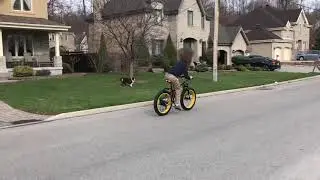 ELECTRIC FAT BIKE 500 WATTS