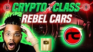 🔥 CRYPTO CLASS: REBEL CARS | CAR ECOSYSTEM GAME ON-CHAIN | NFT MARKETPLACE | SINGLE & MULTIPLAYER