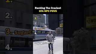 Ranking The Craziest GTA Deaths Through NPC Eyes Part 2