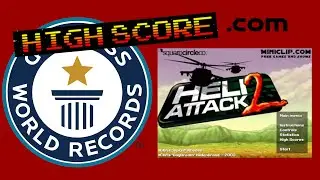 Heli Attack 2 world record according to highscore.com - Latenightbeefclips