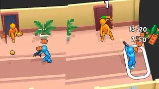 Walkers Attack Gameplay Video || Aries Gameplay