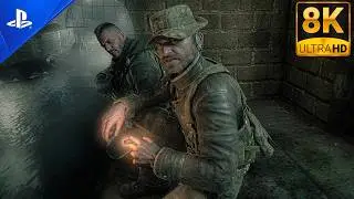 Prague / Czech Republic ( Eye of the Storm ) Call of Duty ULTRA Graphics Gameplay 8K