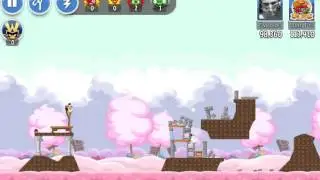 Angry Birds Friends - Level 5 - Week 92 High Score 125K - No Power Up - Valentine's Tournament