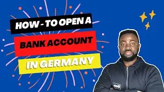 How to open a bank account in Germany