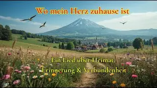 Wo mein Herz zuhause ist 💫✨ | Ein Lied über Heimat, Erinnerung & Verbundenheit - Lyrics