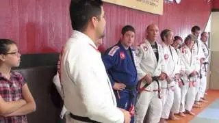 Alberto Crane Seminar & Black Belt Promotions/ Gracie Barra Santa Fe