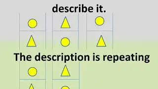primary 6 maths lessons first term exercise on unit 3 lesson 2  visual pattern شرح ماس ساتة ابتداءي