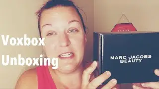 Marc Jacobs At Lash&rsquo;d Mascara- NEW PRODUCT! Voxbox Unboxing