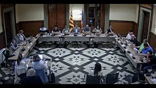 Ple Municipal del 29 de setembre de 2025