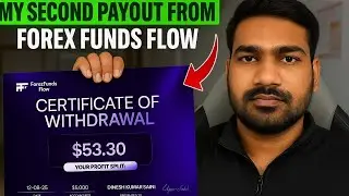 Forex funds flow my second payout received finally thanks for FFF