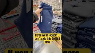Находка Nike в Costco! Мужские флисовые спортивные штаны ВСЕГО за 33,99 доллара 👟🔥 #costcofinds #...