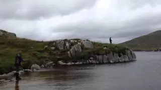 Fishing at Loch Enoch