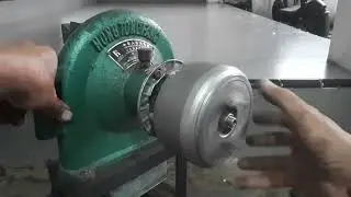 Merubah Selep Kopi Mesin Jadi Elektrik Menggunakan Dinamo Generator Brushless