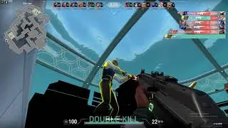 Pearl Screens spawn wall hack bug  #newbug #valoranthack #high5gaming