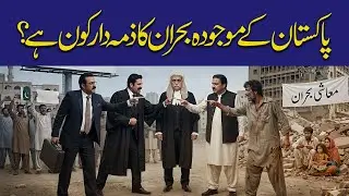 Who is responsible for Pakistans current crisis? | Dr Hussain Qadri