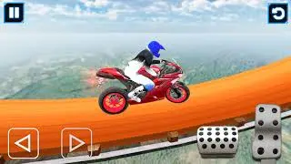 Bike Racing Games - Impossible Bike Stunts - Gameplay Android free games