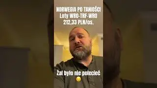 Norwegia🇳🇴 (Sandefjord) po taniości? Czy coś takiego jest w og&oacute;le możliwe? Taniej niż nasz Bałtyk?
