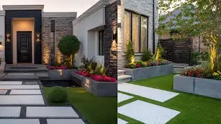Modern Home  Garden Landscape Decoration Ideas 2026 I Top 100 Front Yard Gardening Ideas