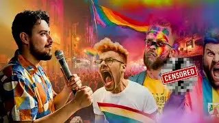 Preaching The Gospel In Gay City&hellip;😳🏳️&zwj;🌈‼️